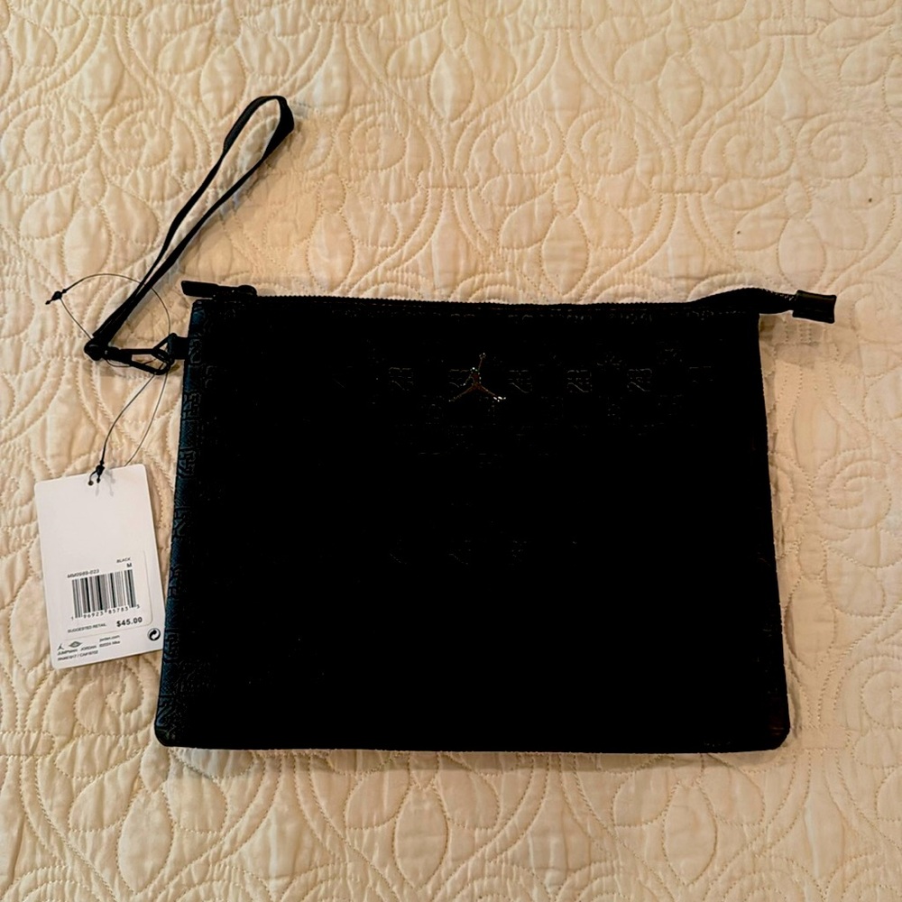 Jordan Monogram Pouch